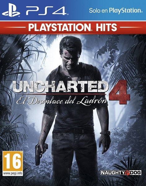 PS4 UNCHARTED 4 HITS EL DESENLACE DEL LADRON